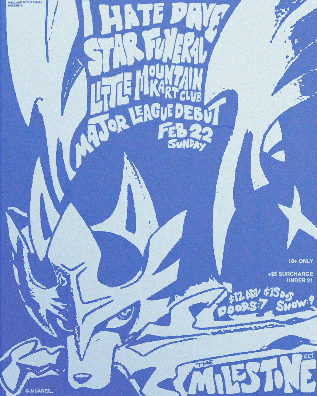 I Hate Dave, Star Funeral, Little Mountain Kart Club, and Major League Debut