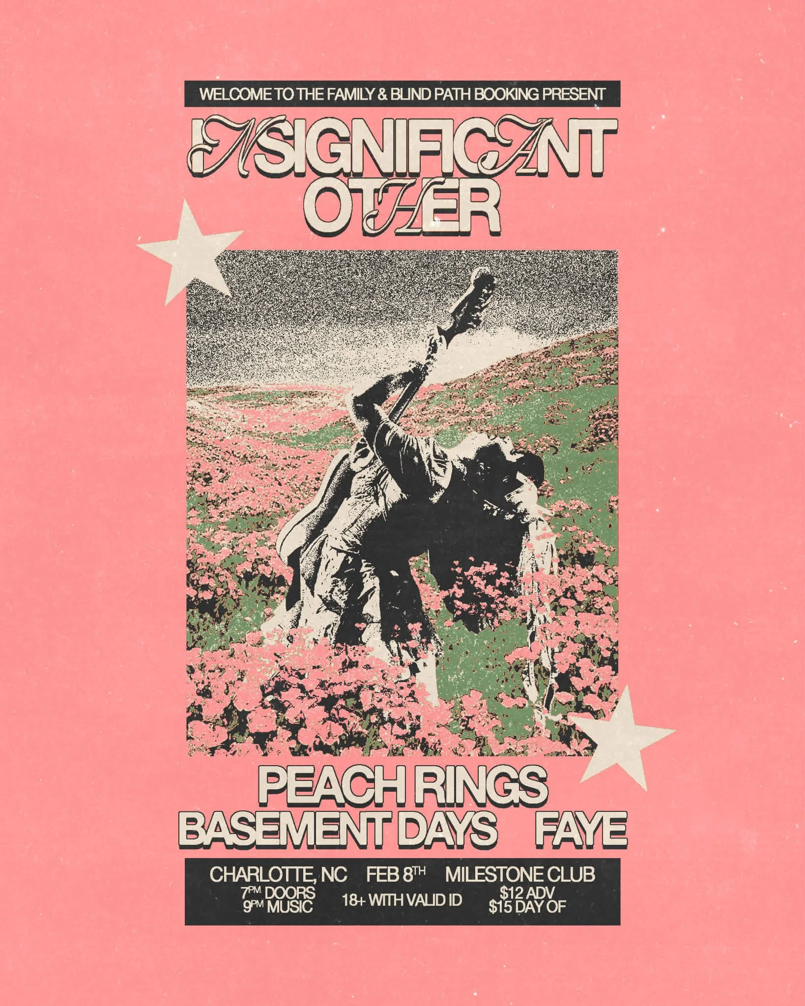 Insignificant Other, Peach Rings, Basement Days, and Faye