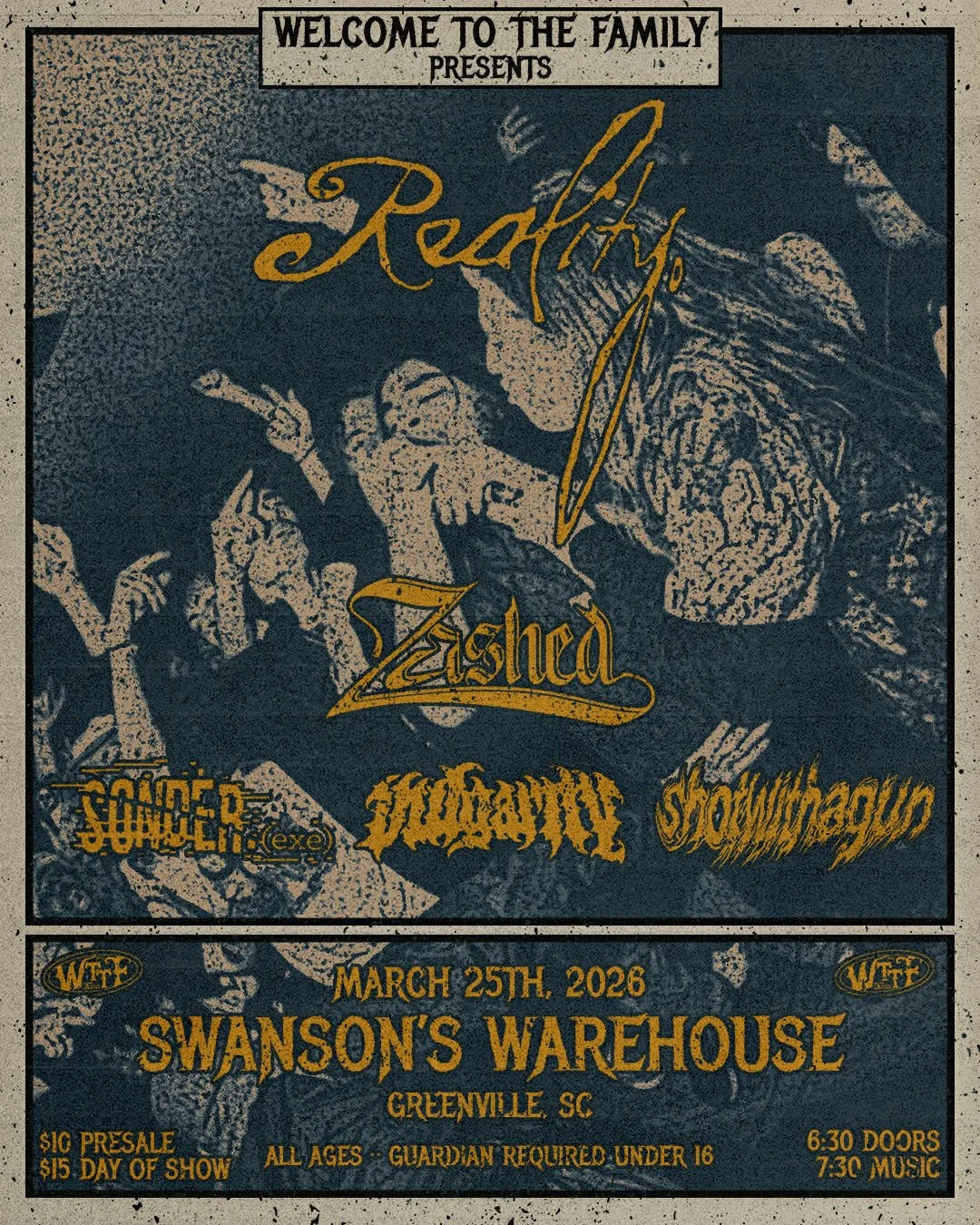 Reality, Zashed, Sonder.exe, Vulgarity, and Shot with a Gun