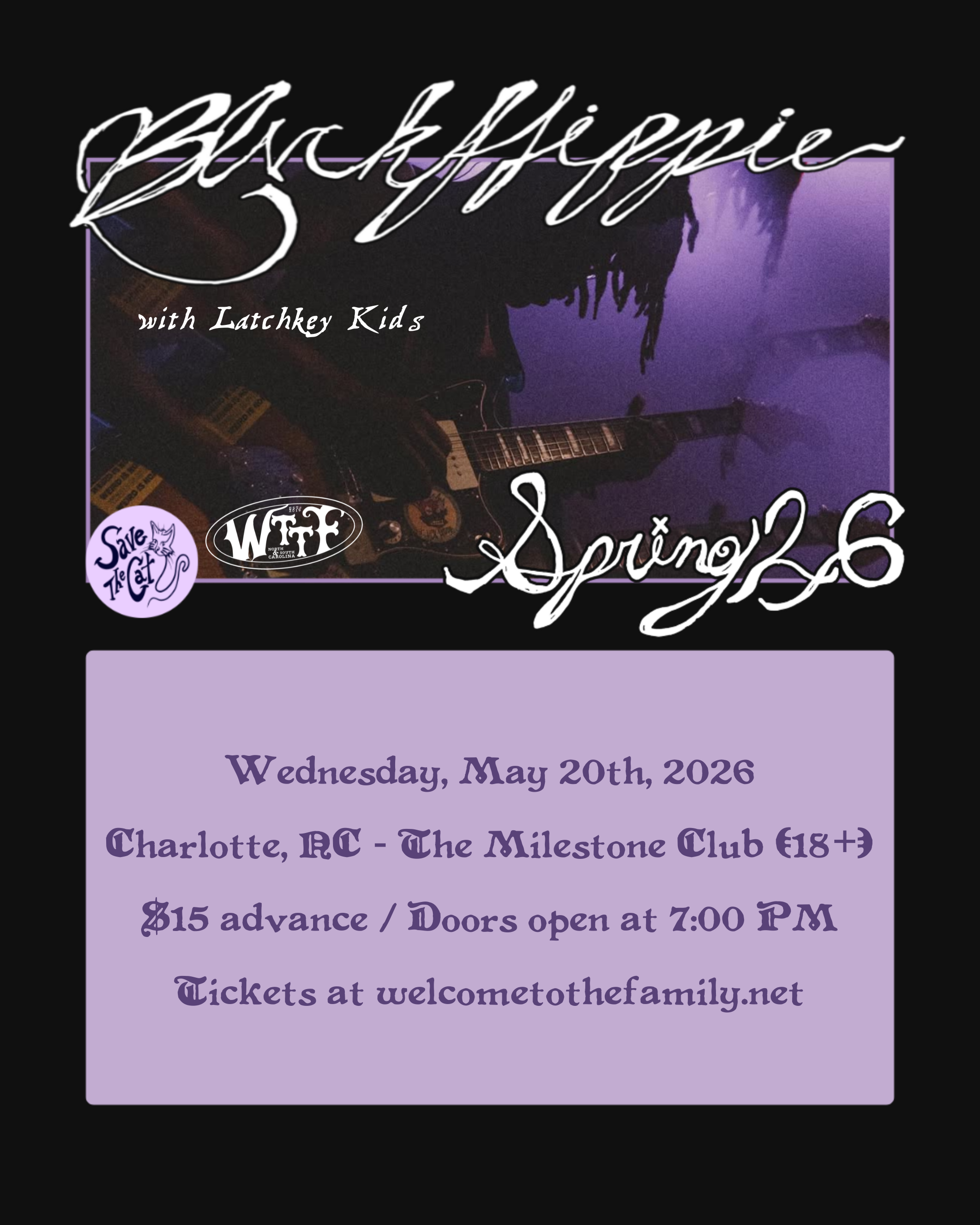 Blvck Hippie and Latchkey Kids