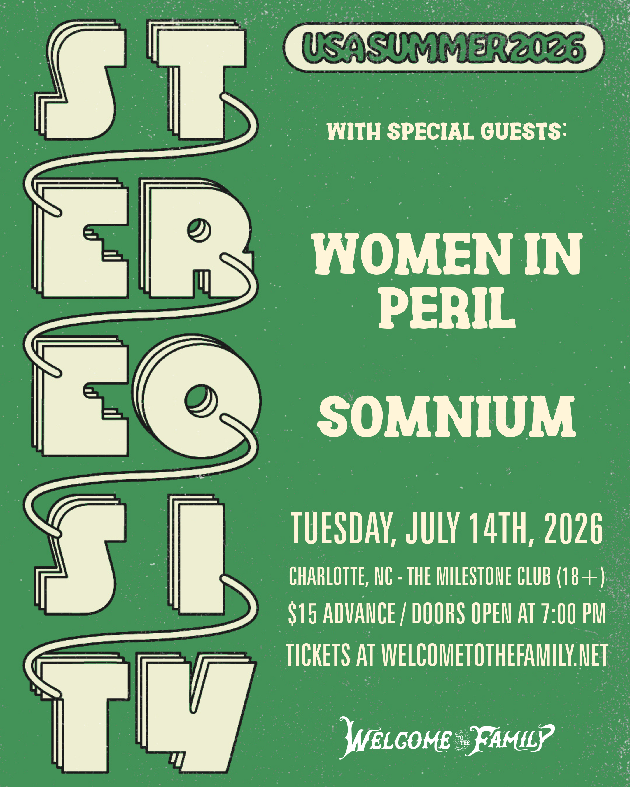 Stereosity, Women in Peril, and Somnium