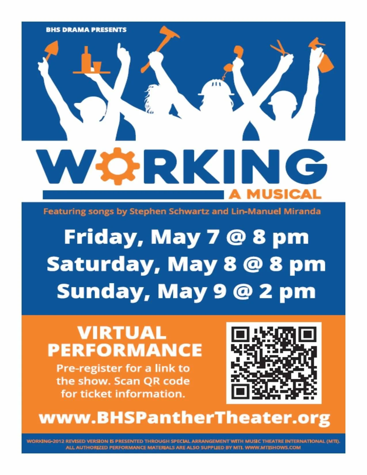 Working - Spring 2021