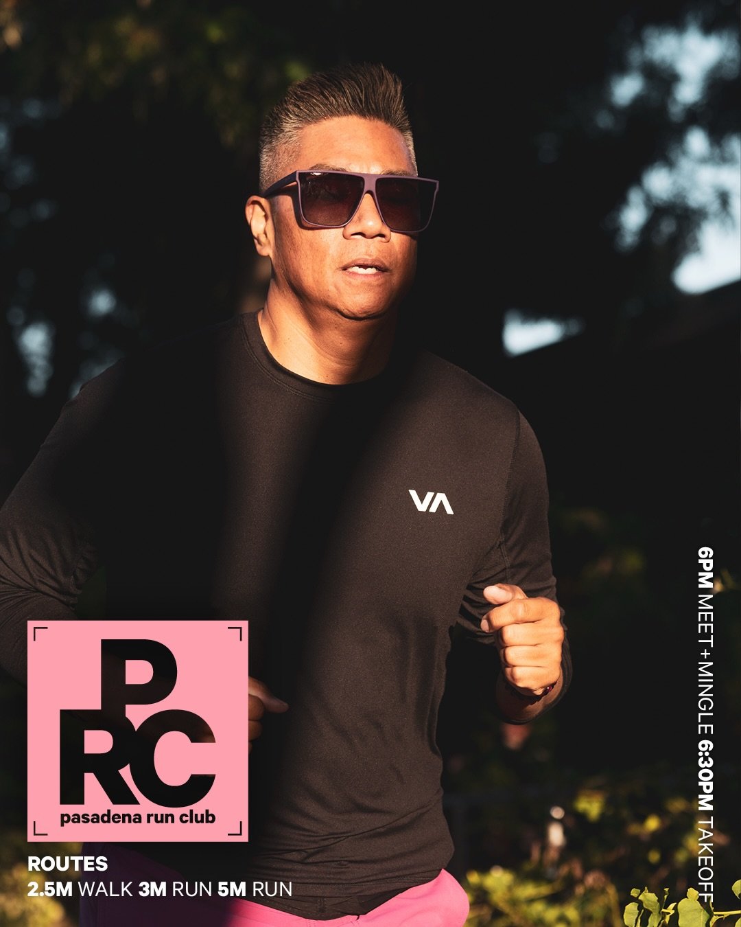 Have a great run tonight and every Wednesday night with us at Pasadena Run Club. 

Movement options:
2.5 mile Walk 
3 &amp; 5 mile Run

MEET &amp; MINGLE: 6PM
TAKE OFF: 6:30PM

lululemon Pasadena 
103 W. Colorado Blvd, Pasadena 91105

🏎️ Parking: St