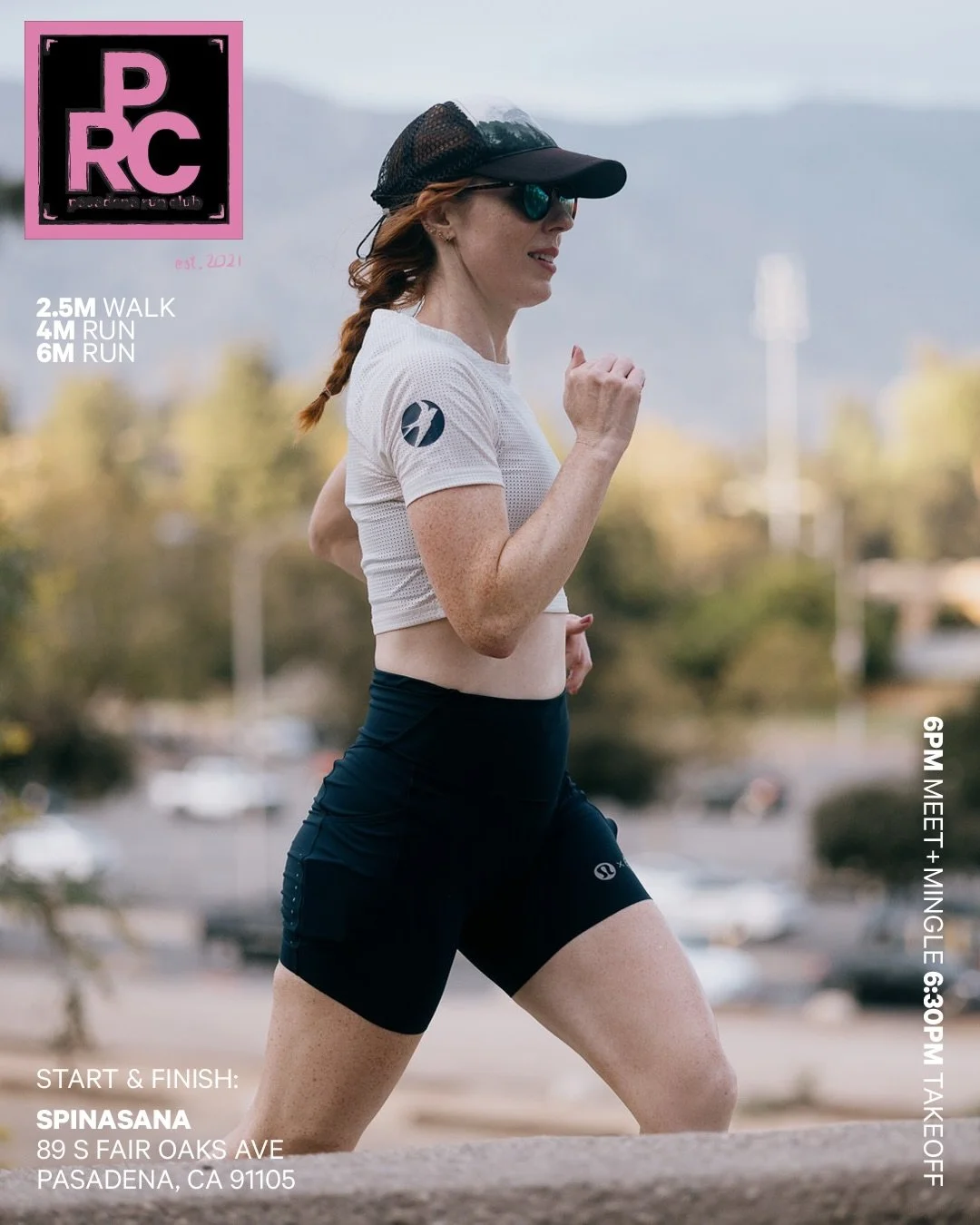 Let&rsquo;s get moving tonight. We&rsquo;re still starting and finishing at @spinasanafit and cant wait to have some fun with all of you! 

89 S Fair Oaks Ave
Pasadena, CA 91105

The run will start and finish there (only a few blocks away from our us