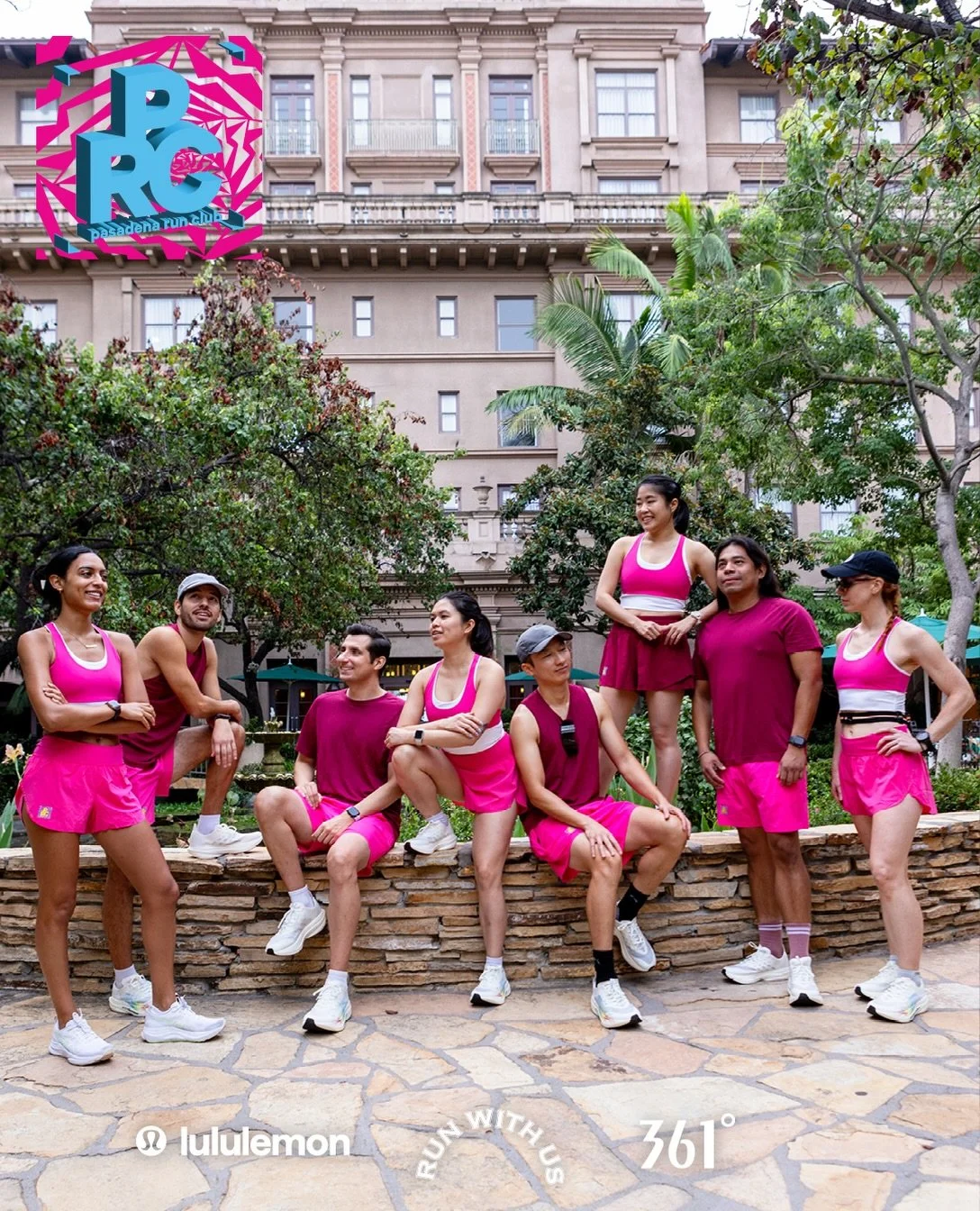 A big shoutout goes to our run leaders last weekend at The Langham Pinkrun. They made sure all of the runners were safe on course and without them we could not make this event happen. They also looked so good in their kits by @lululemon and the @361u