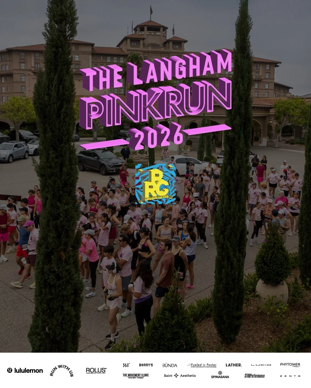 What a great morning. We can&rsquo;t thank you enough for joining us on the 2nd Annual Pink Run at the Langham with PRC. Let&rsquo;s get ready to do it all over again in 2027!