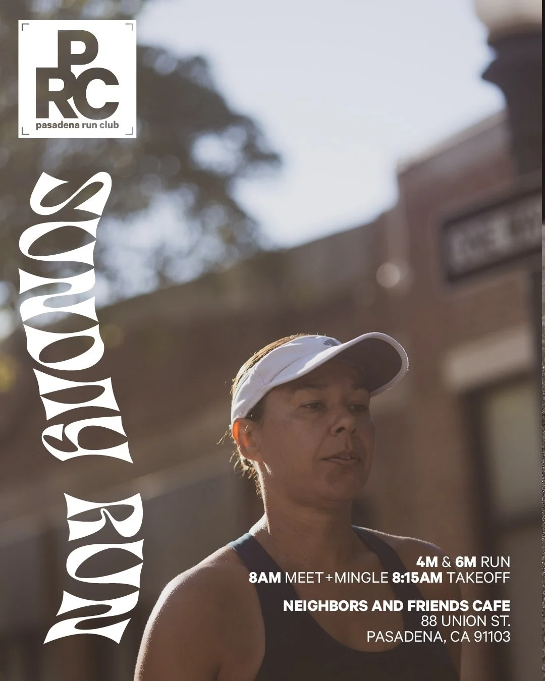 We&rsquo;re back for more Sunday (s)Miles @weareneighborsandfriends - Can&rsquo;t wait to start the day with you!

📍Neighbors and Friends Cafe
88 Union Street, Pasadena, CA 91103

Meet: 8am 
Take off: 8:15am
Routes: 4 miles | 6 miles

🏎️: Street pa
