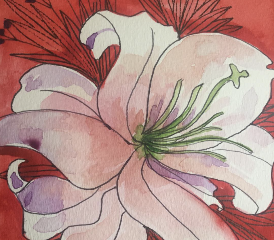 Mary Vihon - watercolor