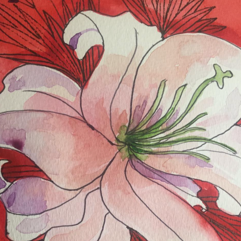 Mary Vihon - watercolor