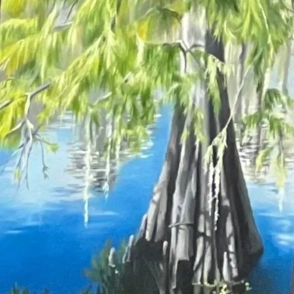 Holly Clayson, James Cogbill and Chris Bell - 'Exhibition of Trees' paintings and illustrations