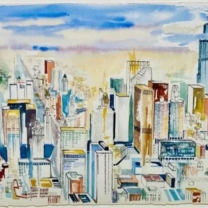 Barbara Baynes Mahoney - Watercolor
@barbarabaynesmahoney