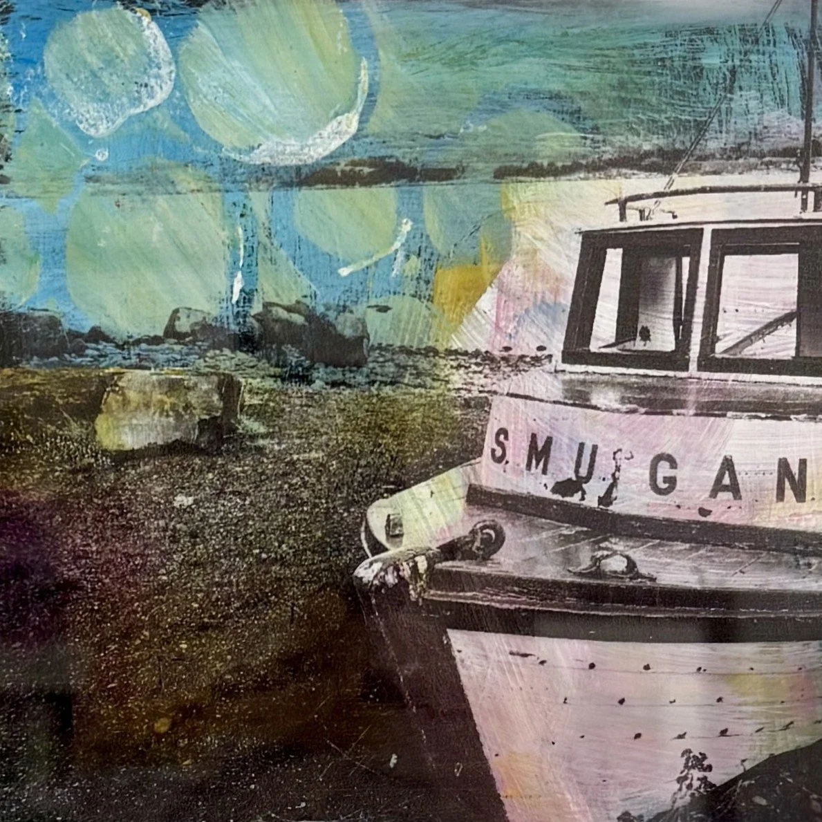 Islandic_Boat_Multi-media acrylic and photography_art by Lyz Kelk.jpg