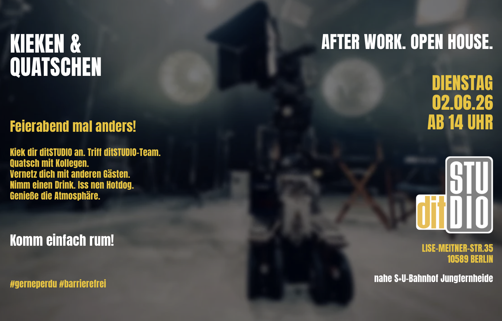 KIEKEN &amp; QUATSCHEN