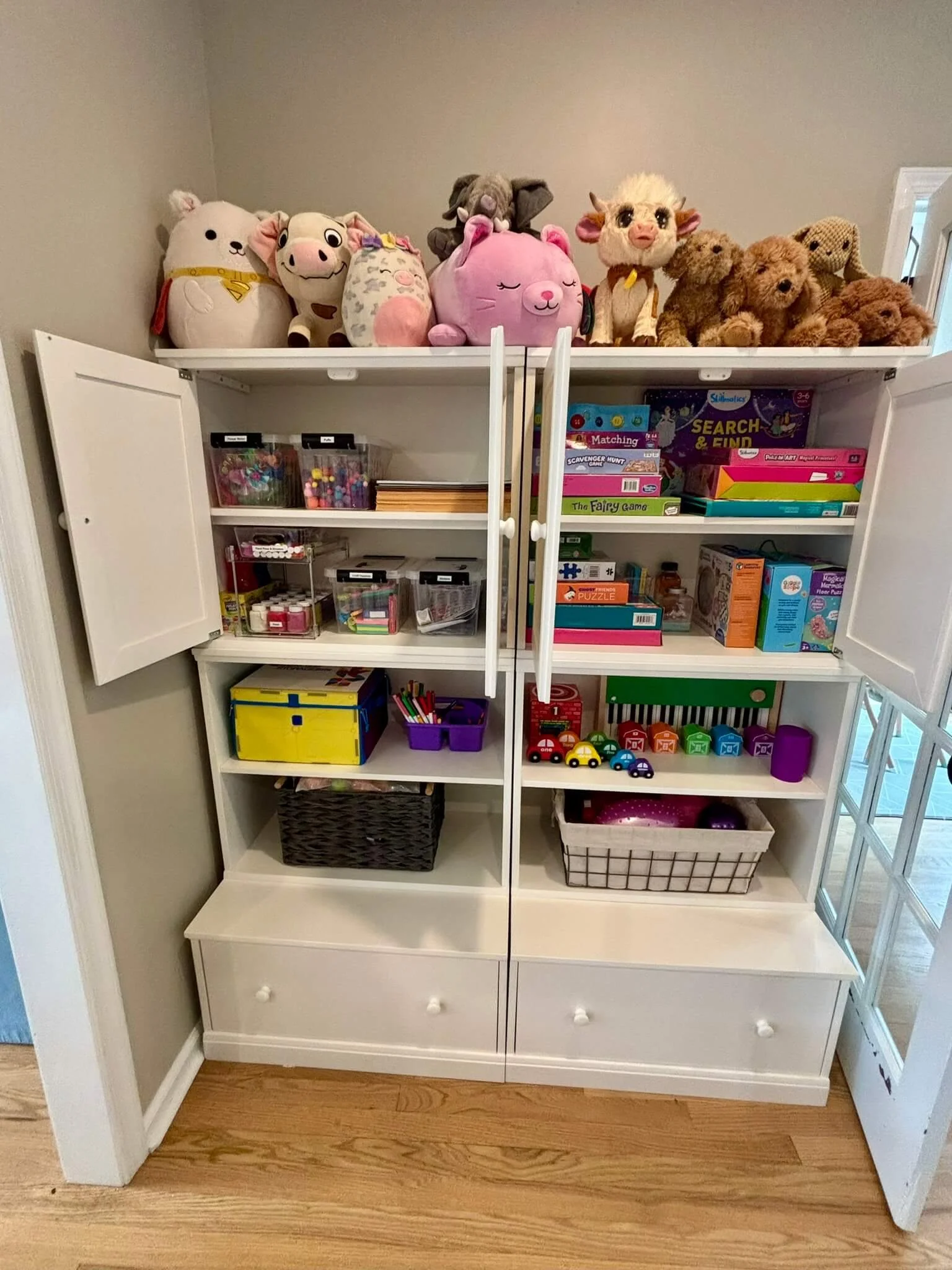 Organized Playroom