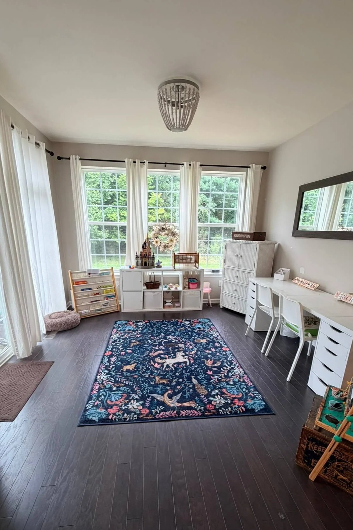 Organized Playroom