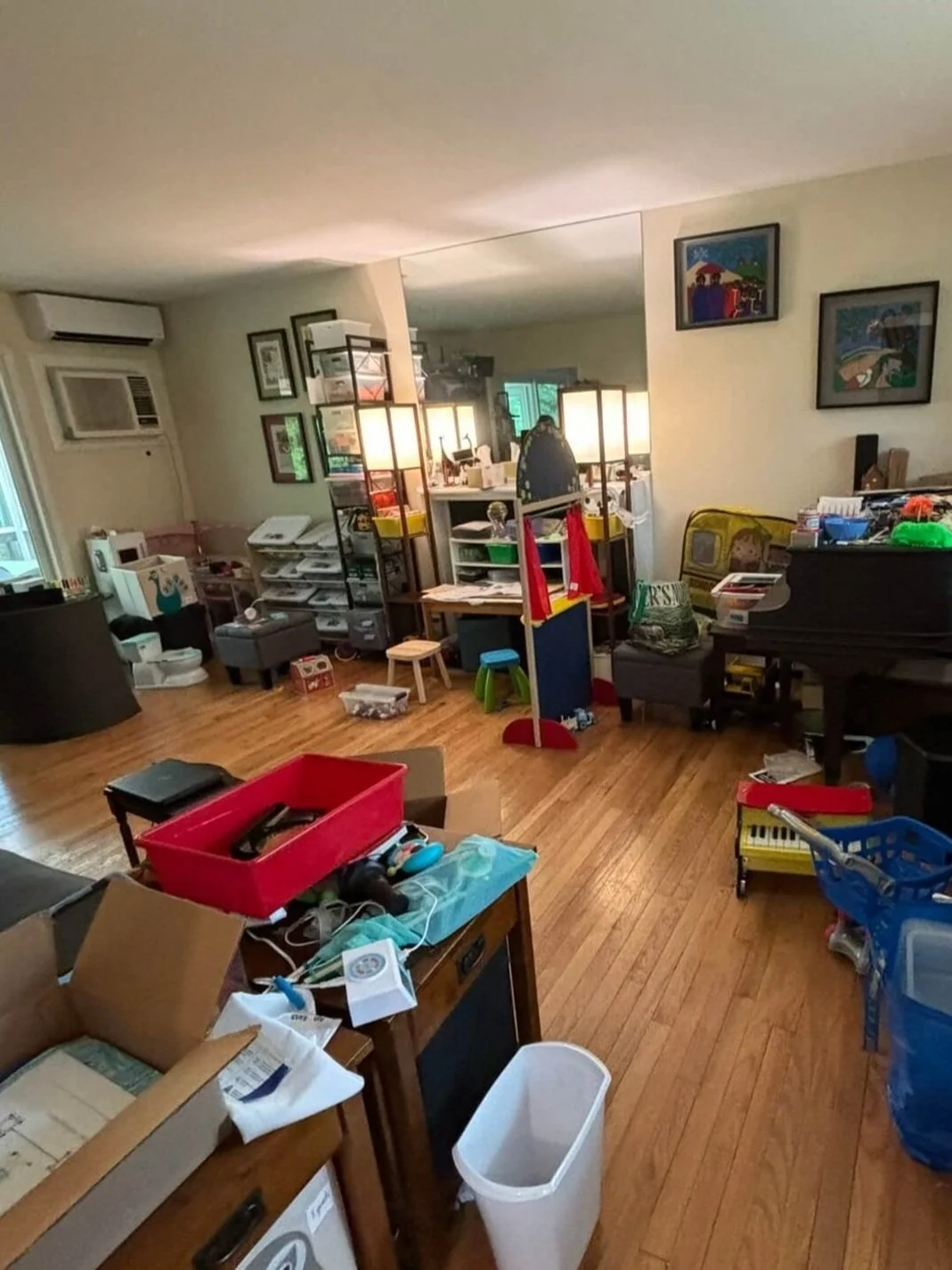 Disorganized Playroom
