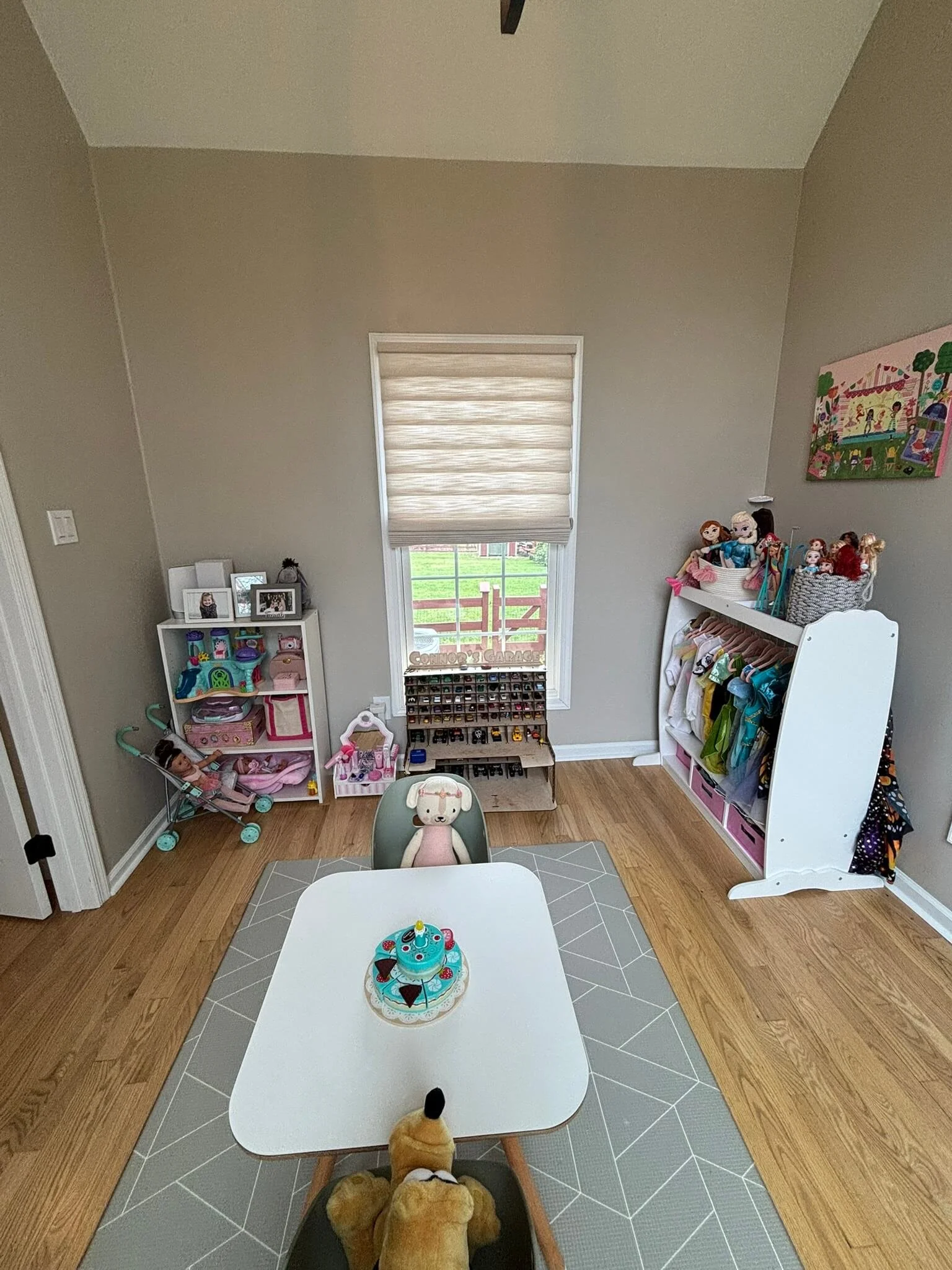 Organized Playroom