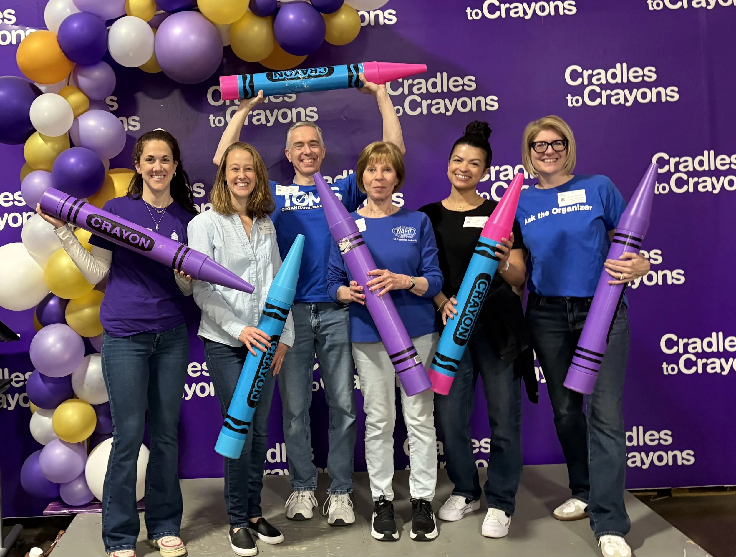 Cradles to Crayons Drive Collection