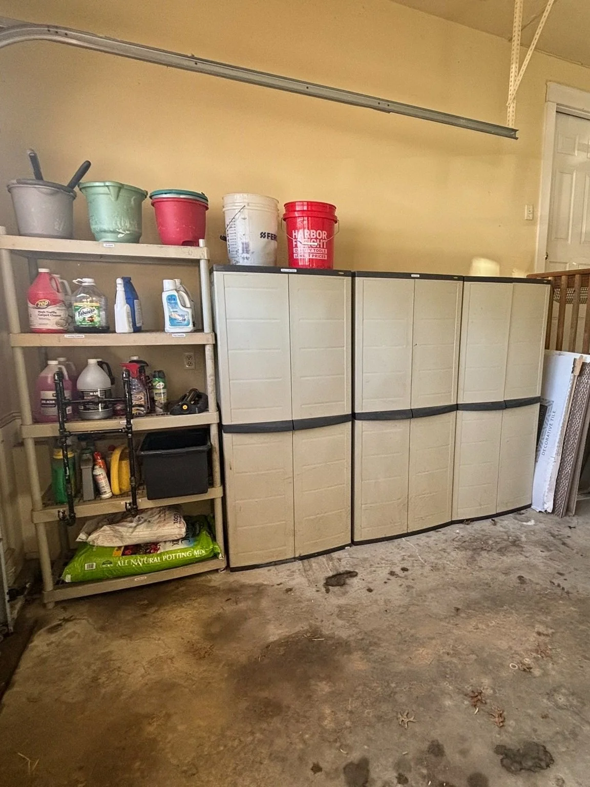 Garage Declutter