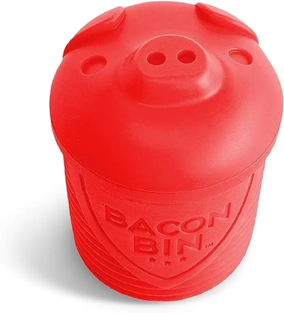 Bacon bin grease collector