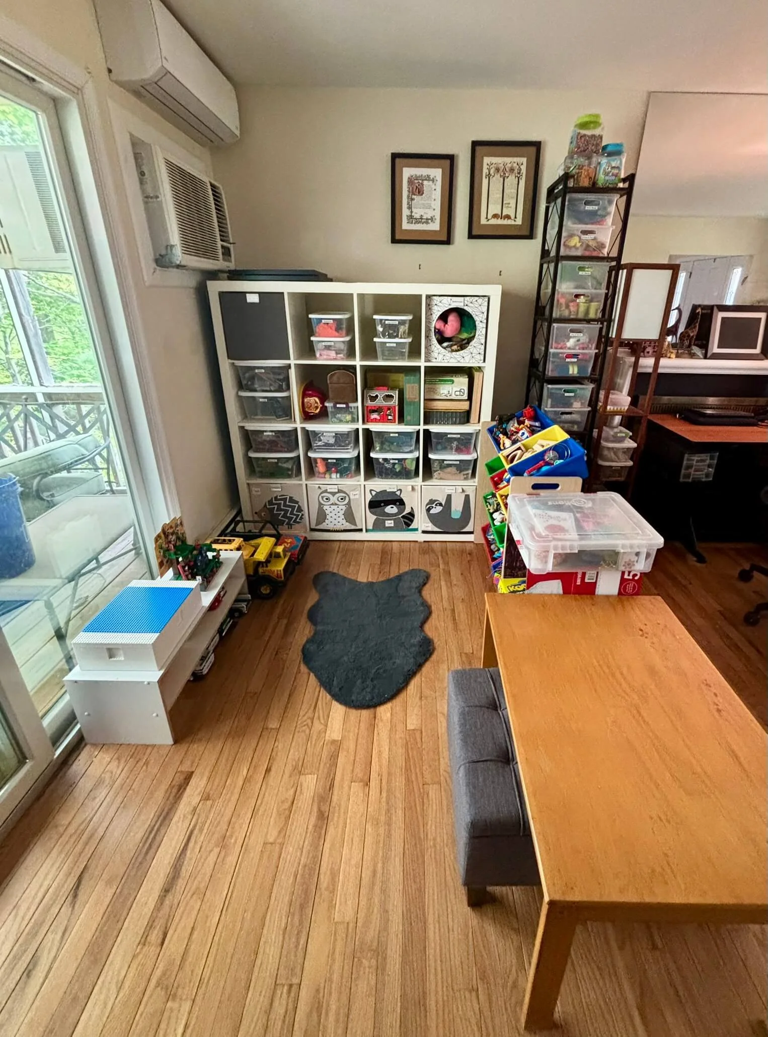 Organized Playroom