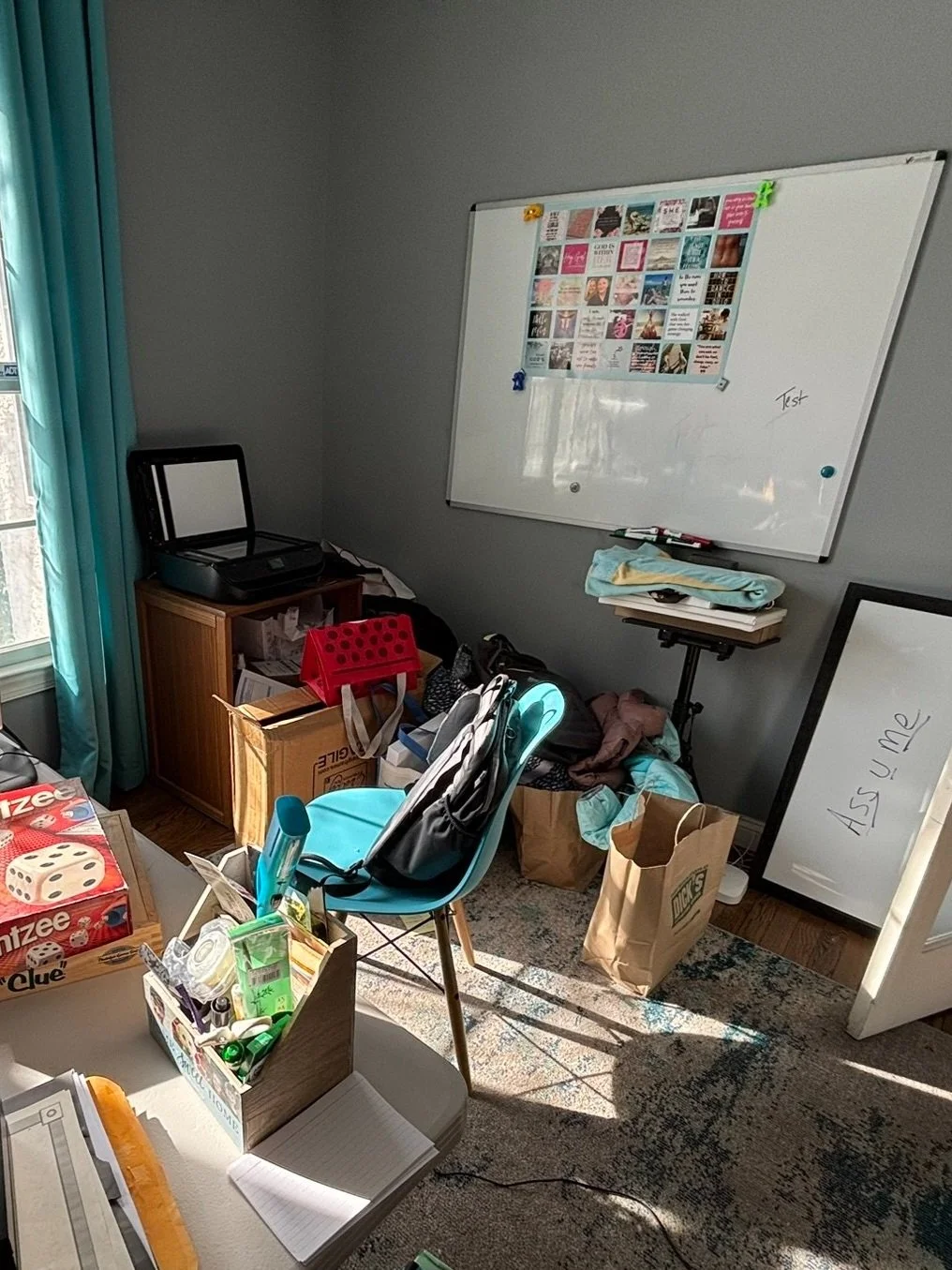 Office Declutter