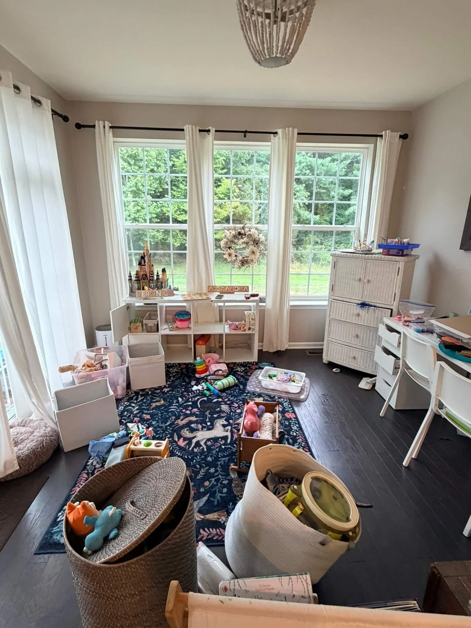 Disorganized Playroom