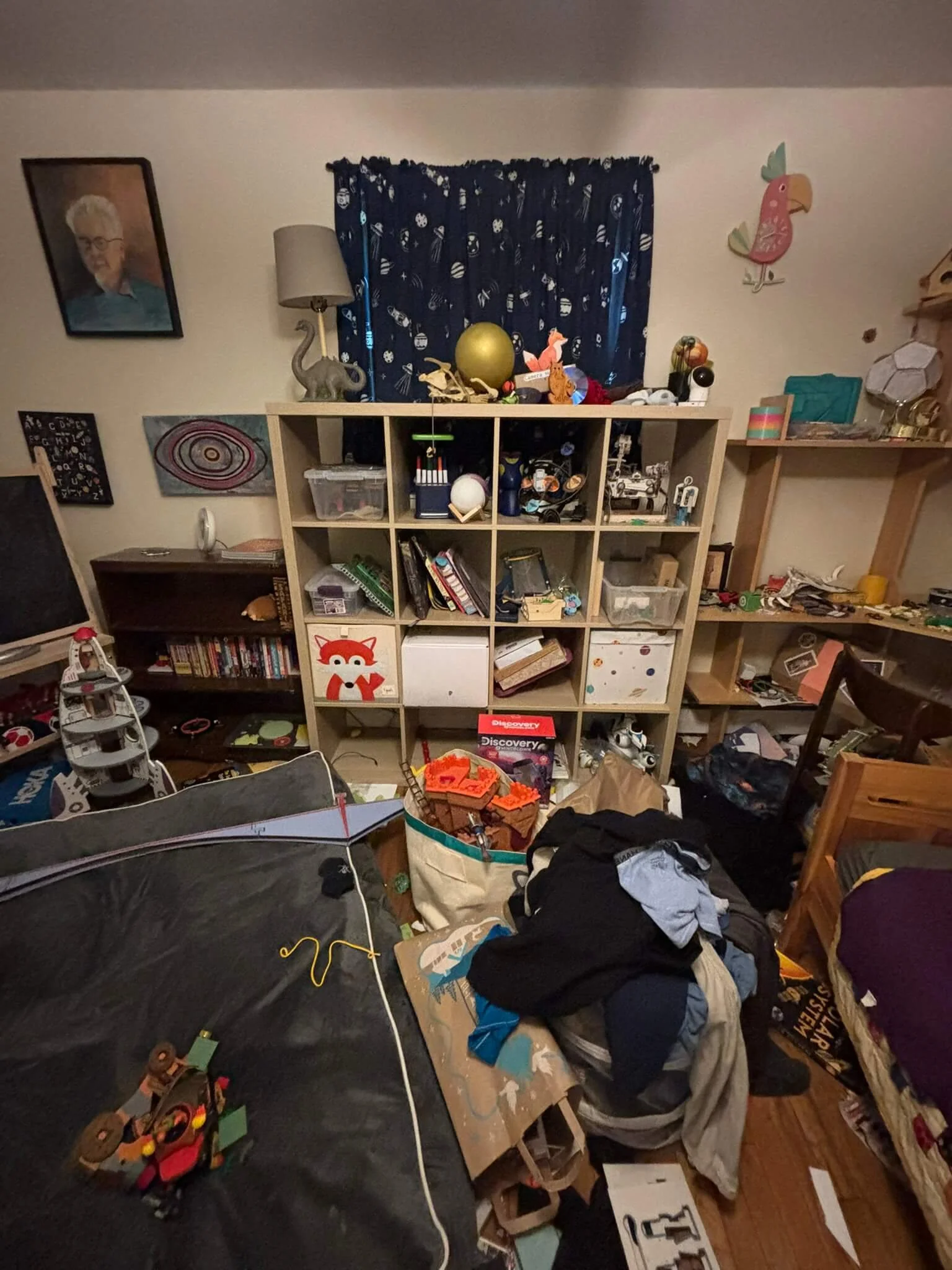 Organizing Kids Rooms