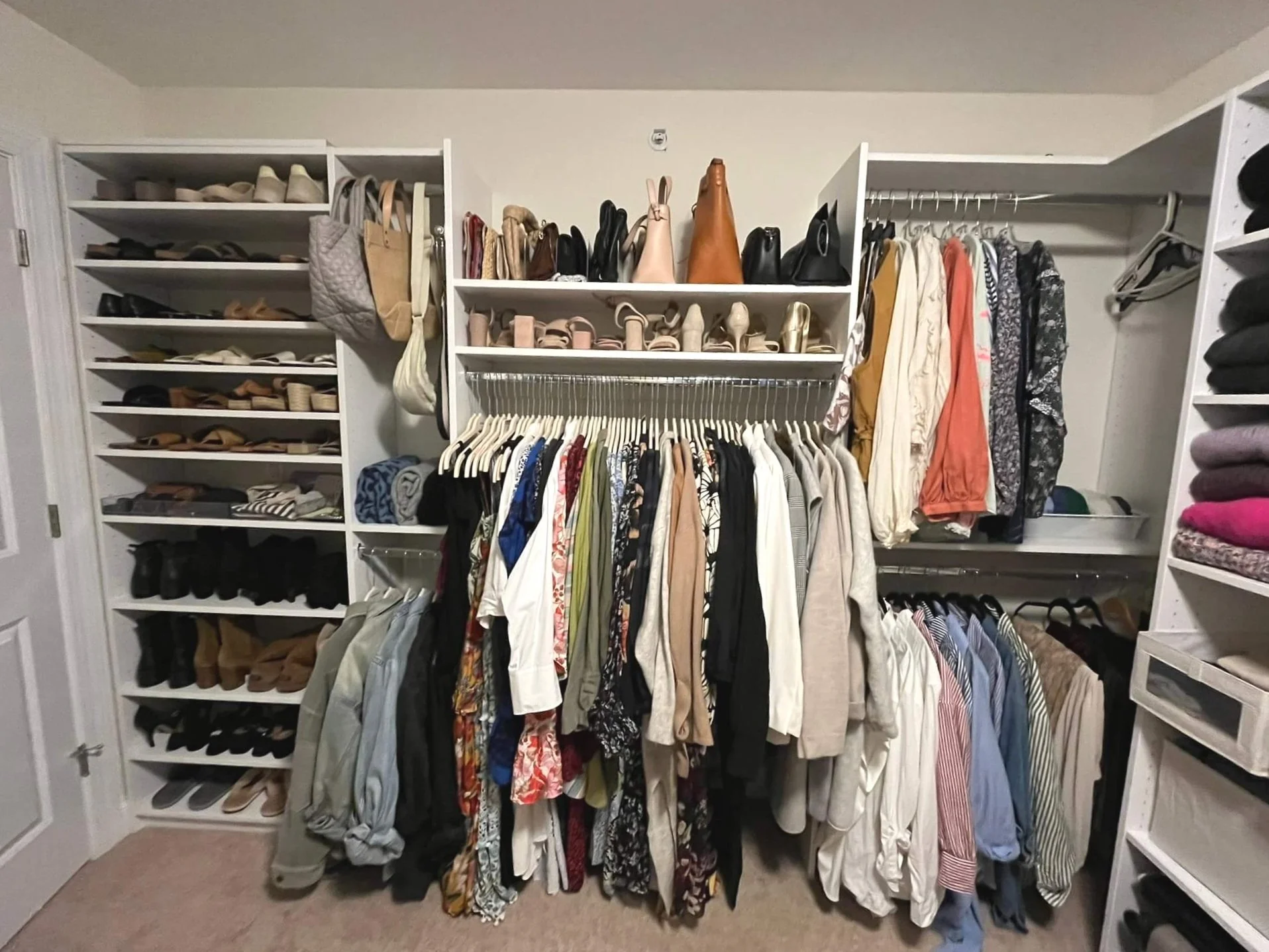 Closet Organization