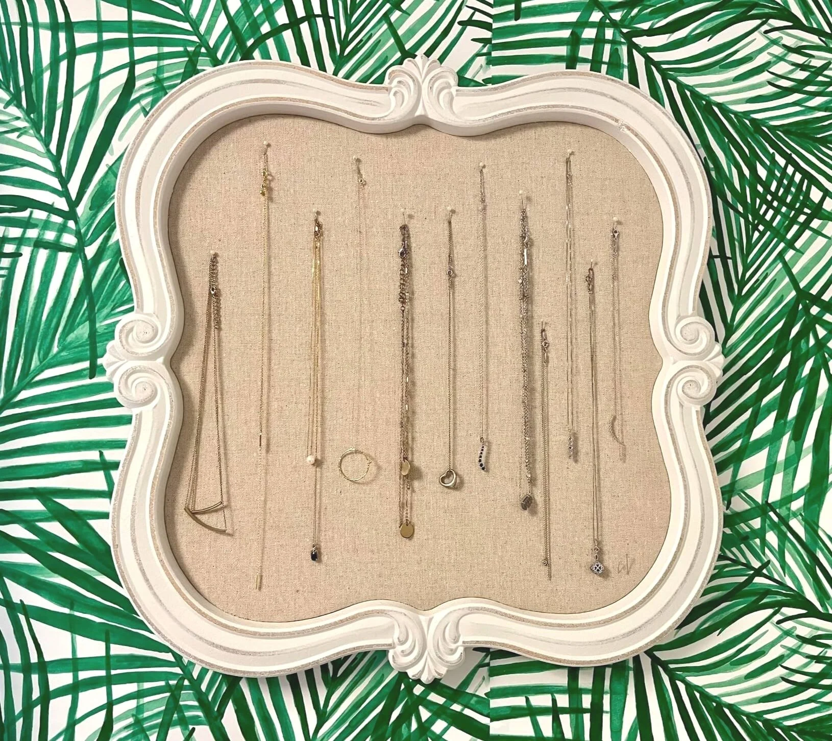 Necklace Organizing