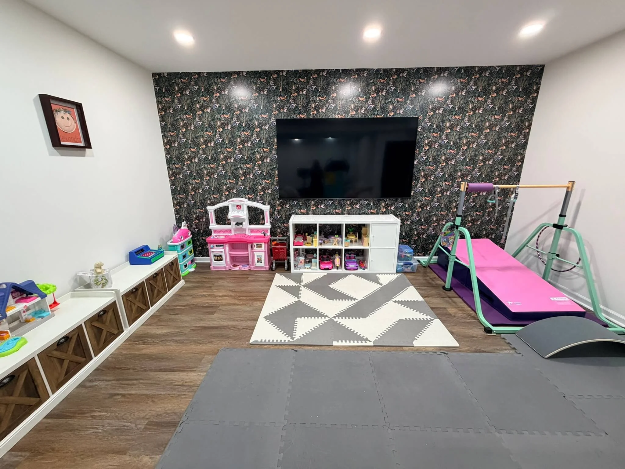 Organized Playroom