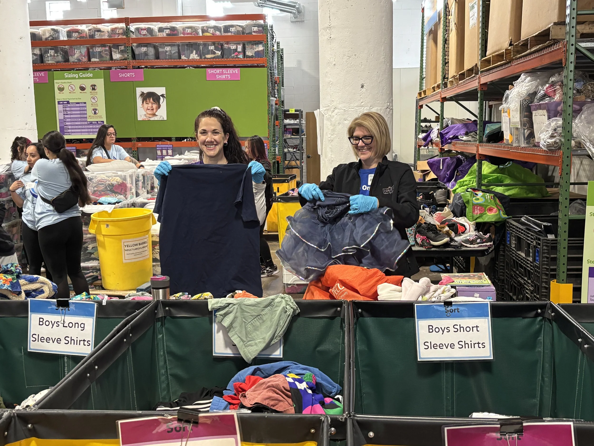 Cradles to Crayons Drive Collection