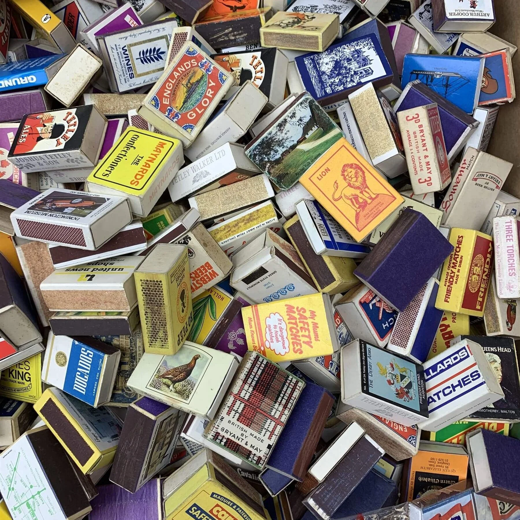 Unused Match Books