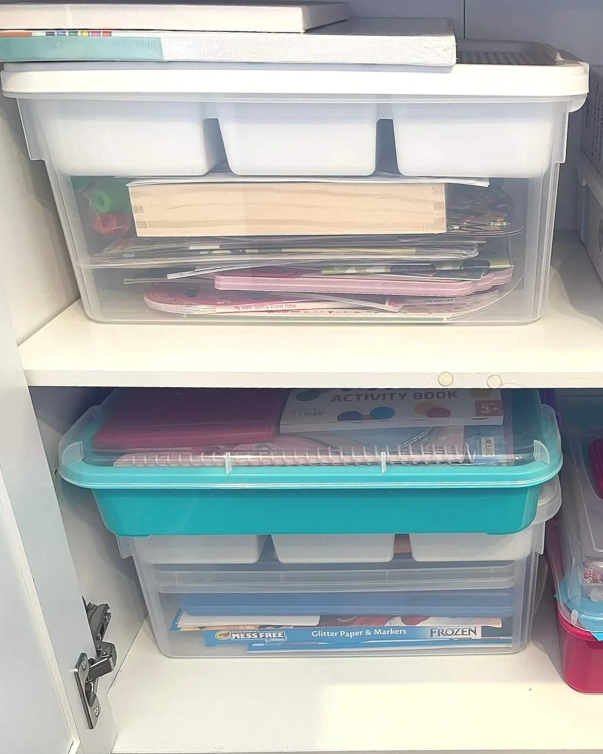 Organized Craft Area