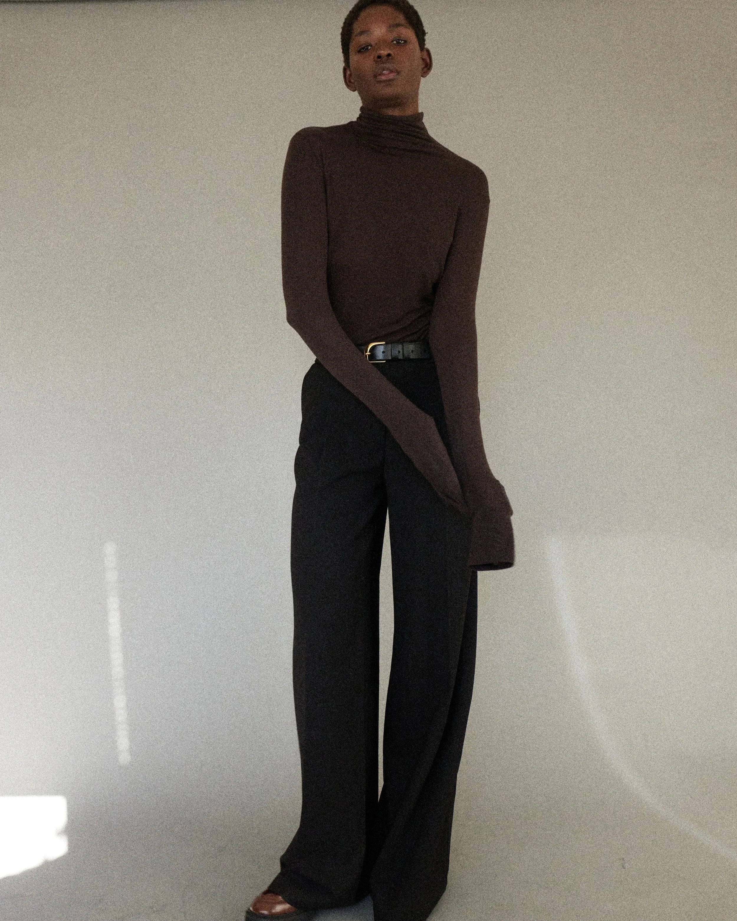 MOUNA FADIGA @Identity shot by Yu Mengci_