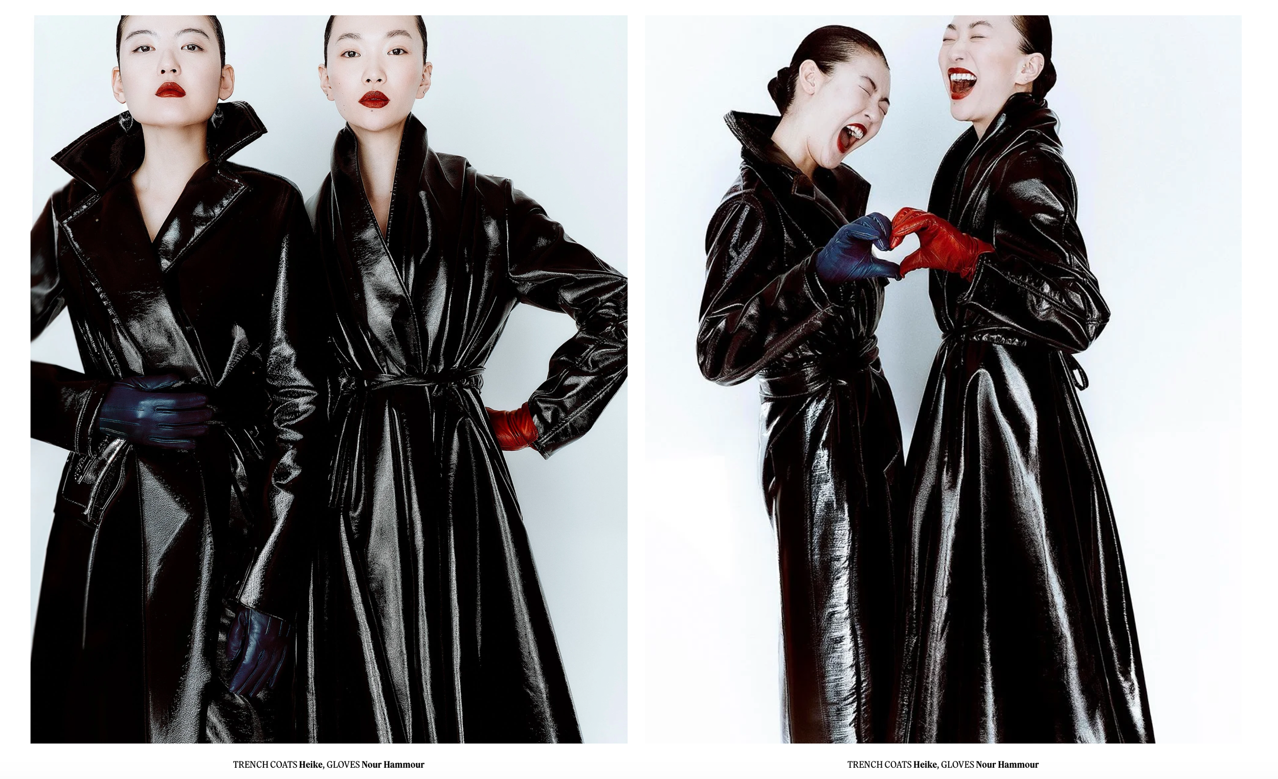 Quiet Force
Soft power in motion: romantic silhouettes, quiet confidence, modern femininity in balance, photographed by Yu Mengci.

STORY CREDITS
MODEL Junli Zhao @ Elite Model Management, MODEL Yurim Bae @ State Management, MODEL Song Injun @ Q Mode