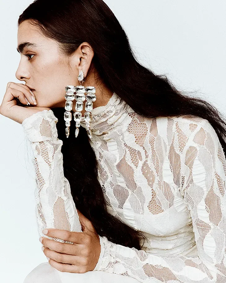 DSCENE STYLE STORIES: Soft Armor by Yu Mengci

Dress: Ulla Johnson, Heels: Jeffrey Campbell

Yu Mengci captures Xue Huizi, Danielle Littleford, Mily Reuter, and Noortje Haak with styling by Kara Erwin for our latest exclusive story.

Editorial: Soft 