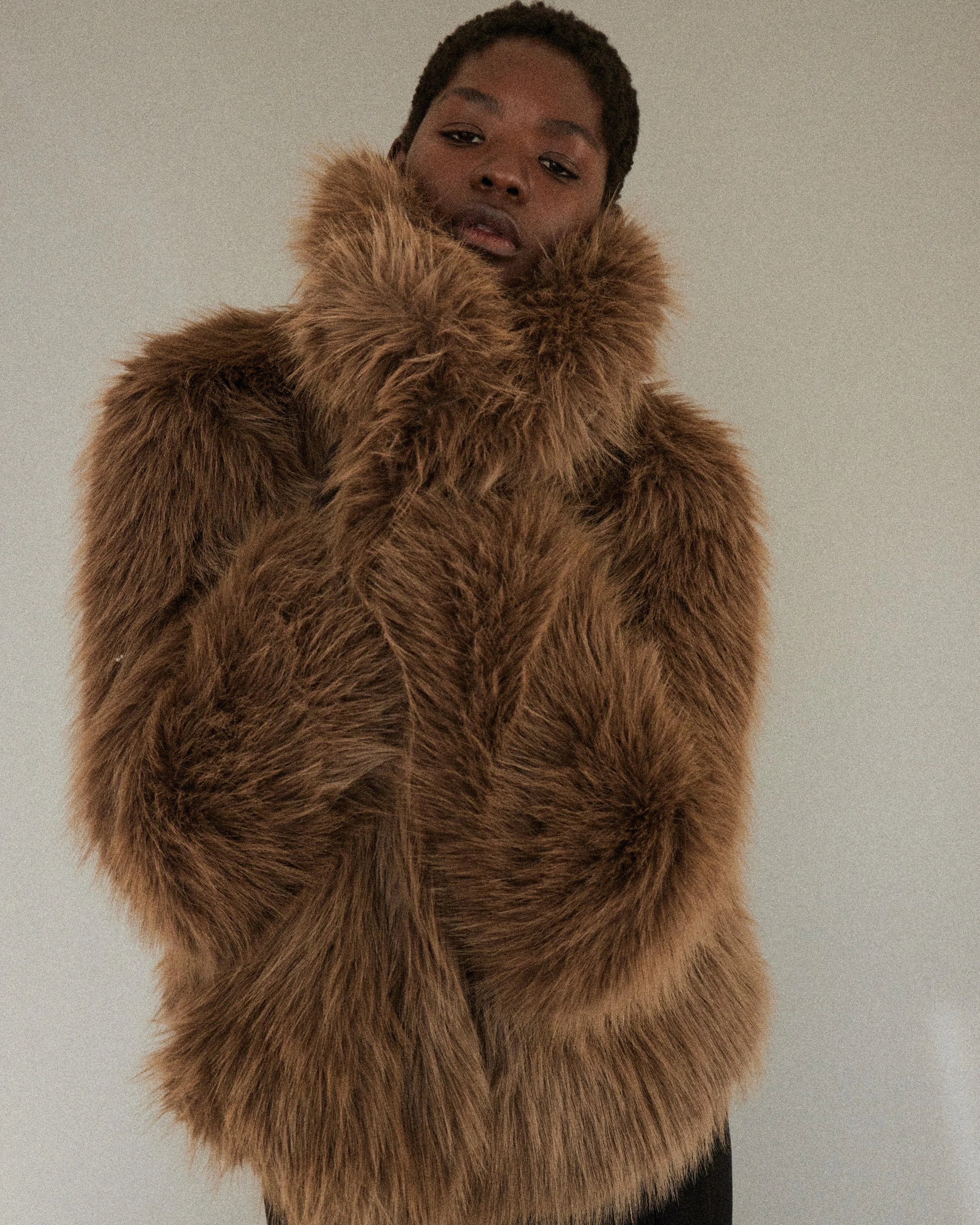 MOUNA FADIGA @Identity shot by Yu Mengci_