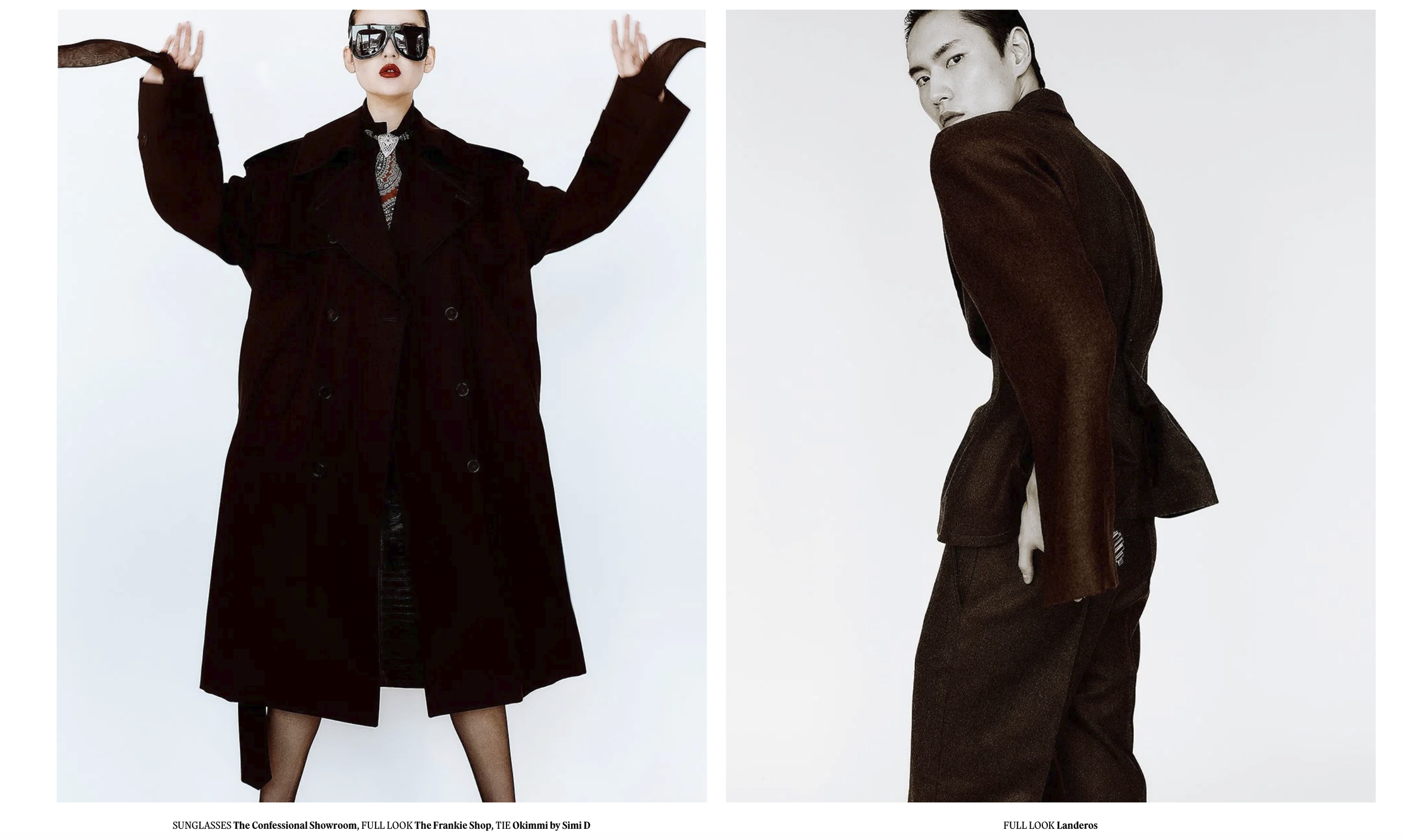 Quiet Force
Soft power in motion: romantic silhouettes, quiet confidence, modern femininity in balance, photographed by Yu Mengci.

STORY CREDITS
MODEL Junli Zhao @ Elite Model Management, MODEL Yurim Bae @ State Management, MODEL Song Injun @ Q Mode