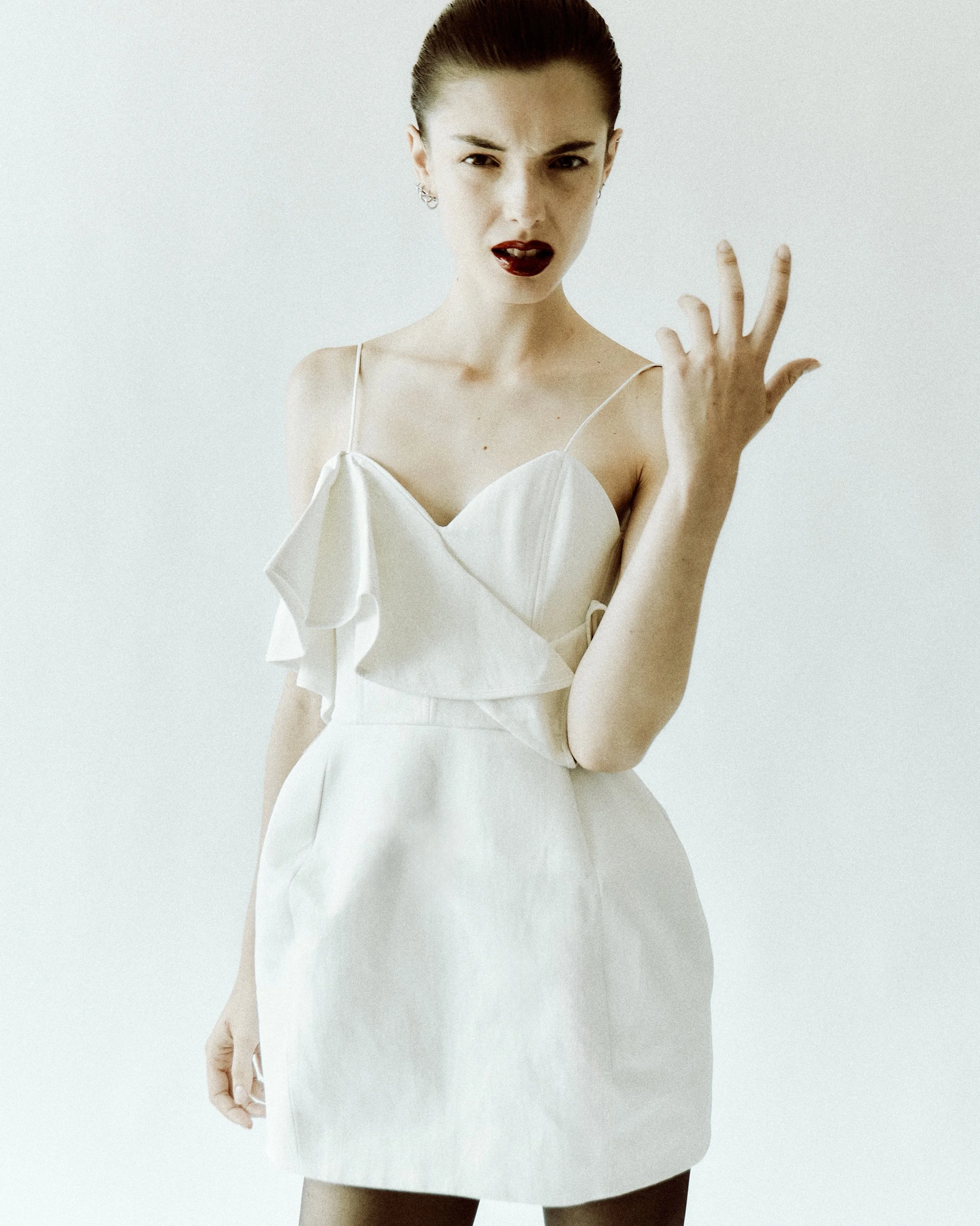 Carla Rey test shoot_IMG MODELS _shot by Yu Mengci