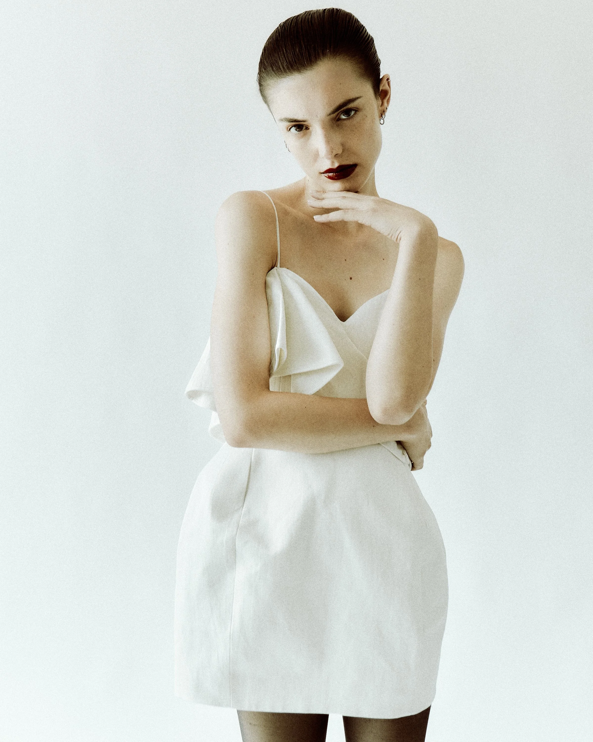 Carla Rey test shoot_IMG MODELS _shot by Yu Mengci