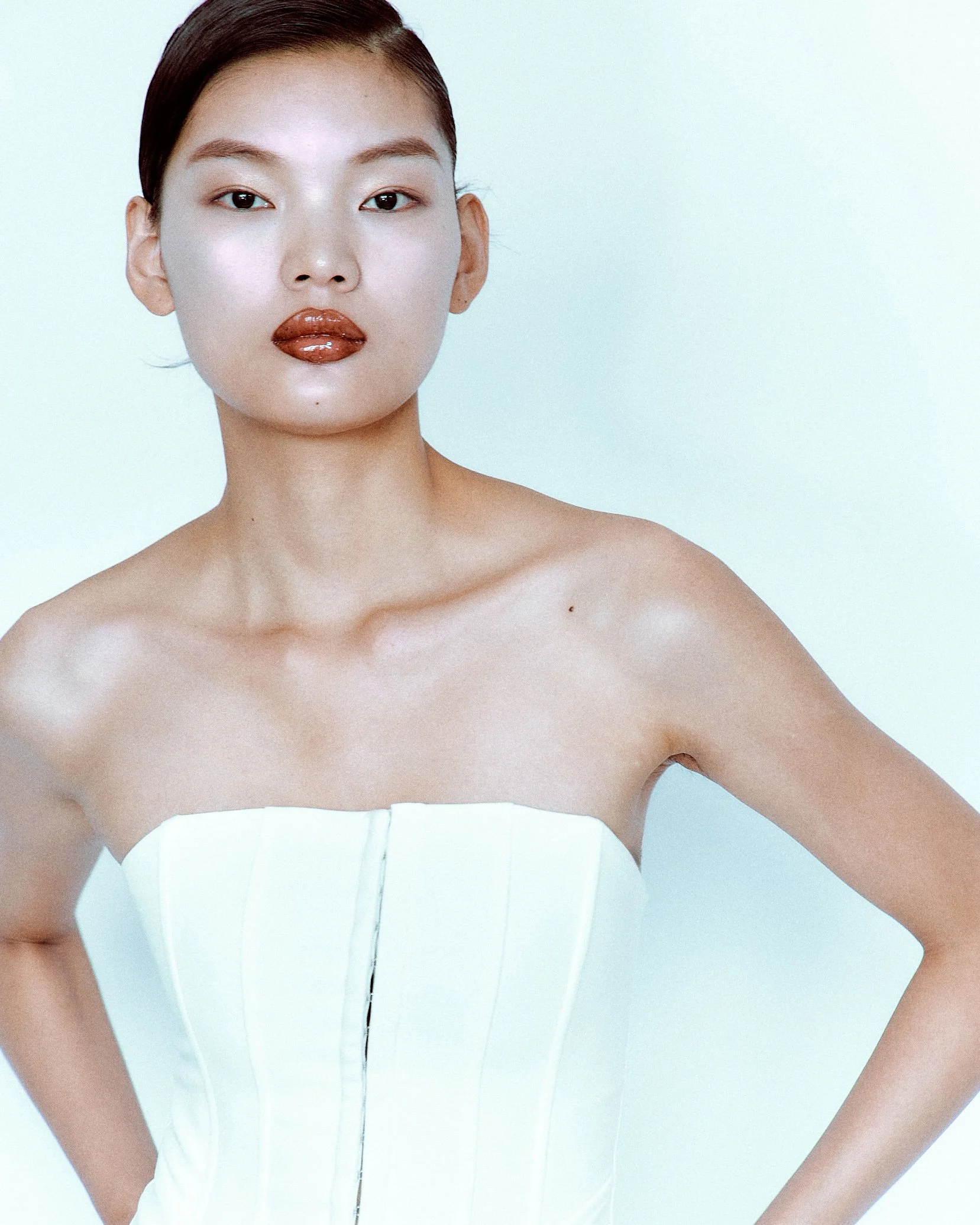 Xiaorui Li_ The Industry_ Shot by Yu Mengci
Makeup by Coco Zhu 
Hair by Hummer Aki 
Modeling Agencies
New York
The Industry
Paris
Silent
Milan
Brave Model Management
London
The MiLK Collective
Barcelona
Uno Models
Hamburg
Mirrrs Models
Istanbul
Flash