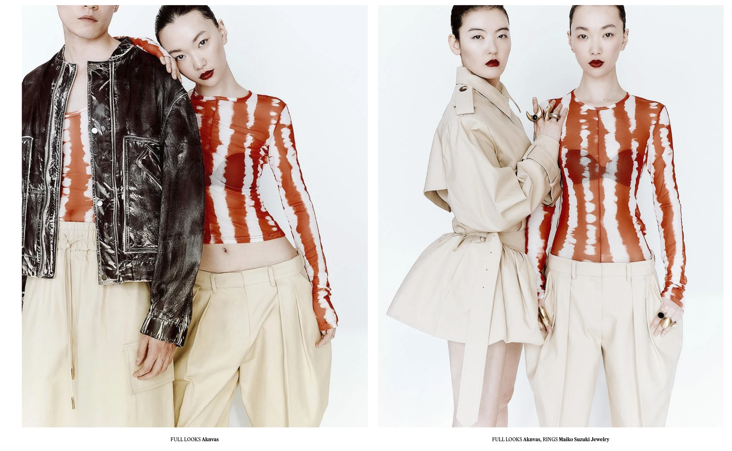 Quiet Force
Soft power in motion: romantic silhouettes, quiet confidence, modern femininity in balance, photographed by Yu Mengci.

STORY CREDITS
MODEL Junli Zhao @ Elite Model Management, MODEL Yurim Bae @ State Management, MODEL Song Injun @ Q Mode