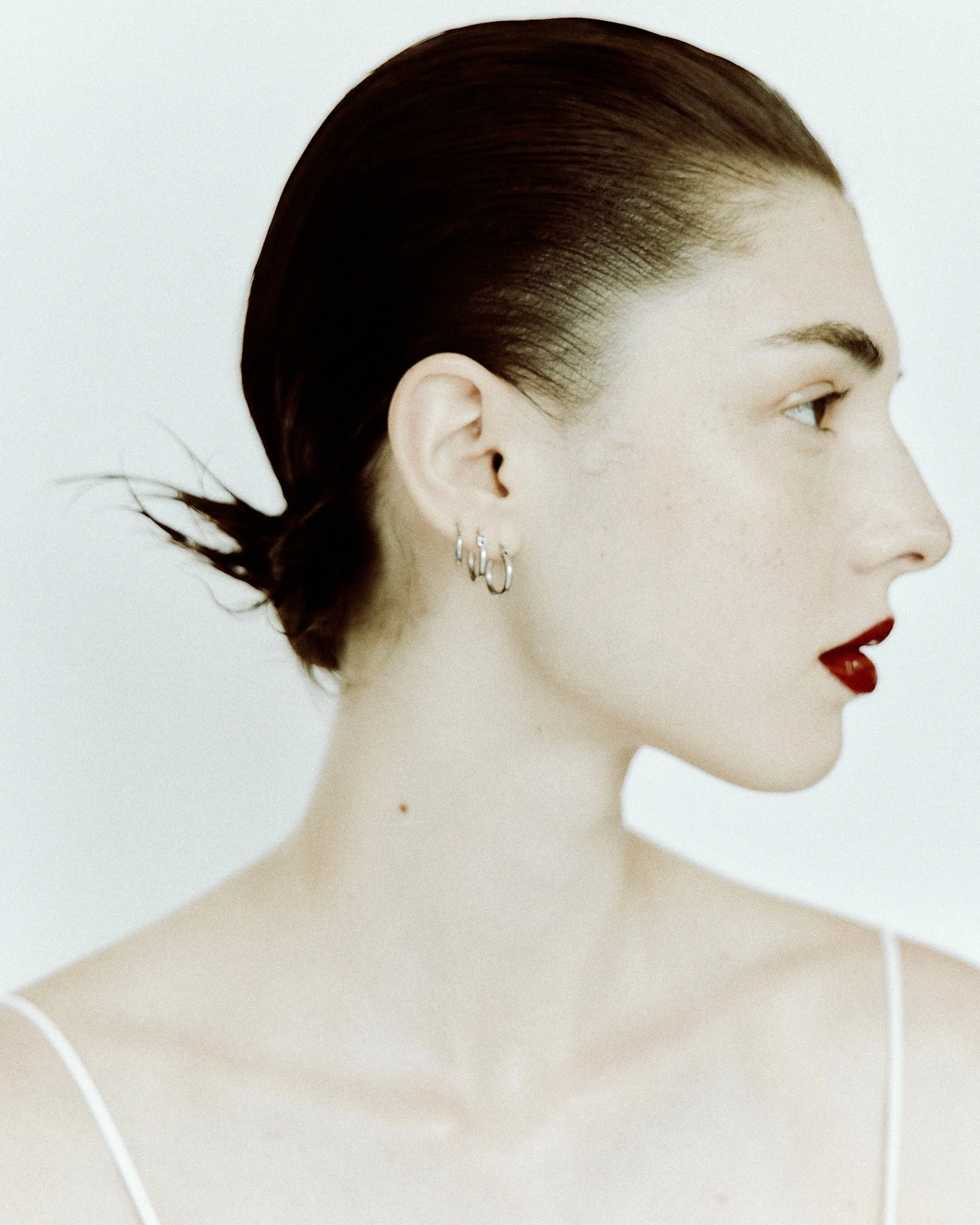 Carla Rey test shoot_IMG MODELS _shot by Yu Mengci