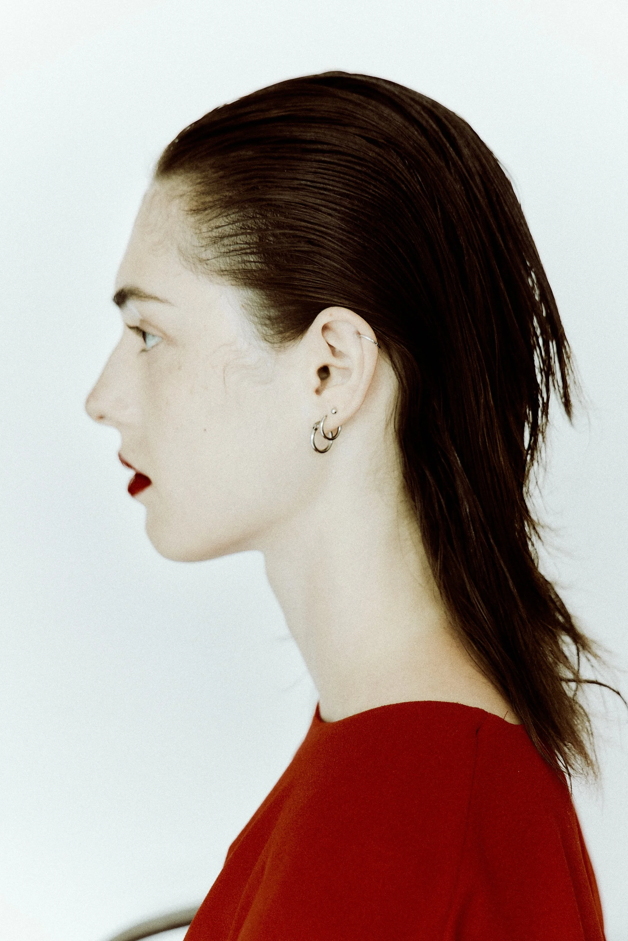 Carla Rey test shoot_IMG MODELS _shot by Yu Mengci