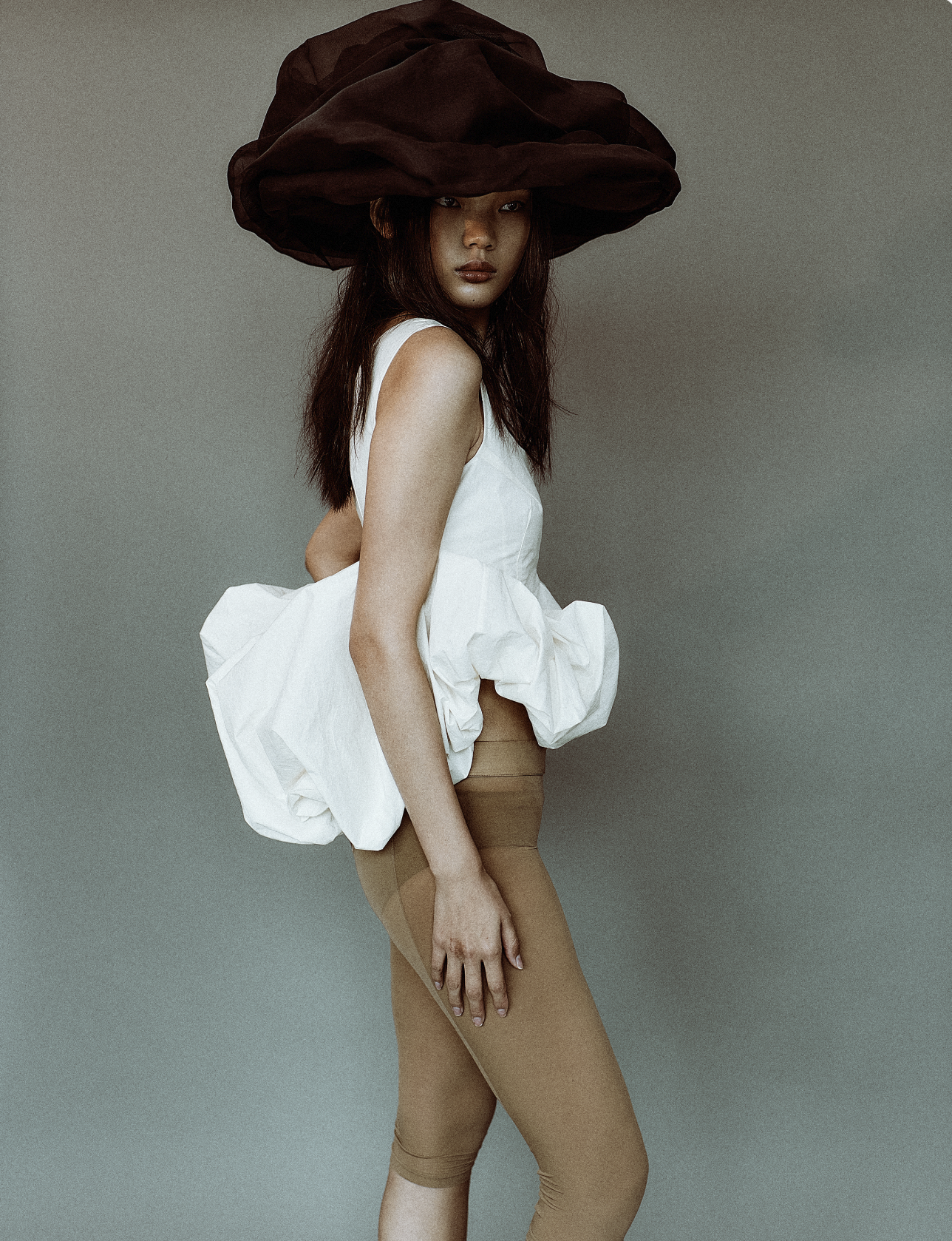 Photographer: Yu Mengci
Styling: Julia Golden (Honey Artists)
Model: Xiaorui Li at The Industry
Hair: Chika (De Facto)
Makeup: Seiya Iibuchi (L’Atelier)
Casting: Ryan Hackal
Styling Assistant: Macy Harmon



Titled “The Great Attractor,” the latest D