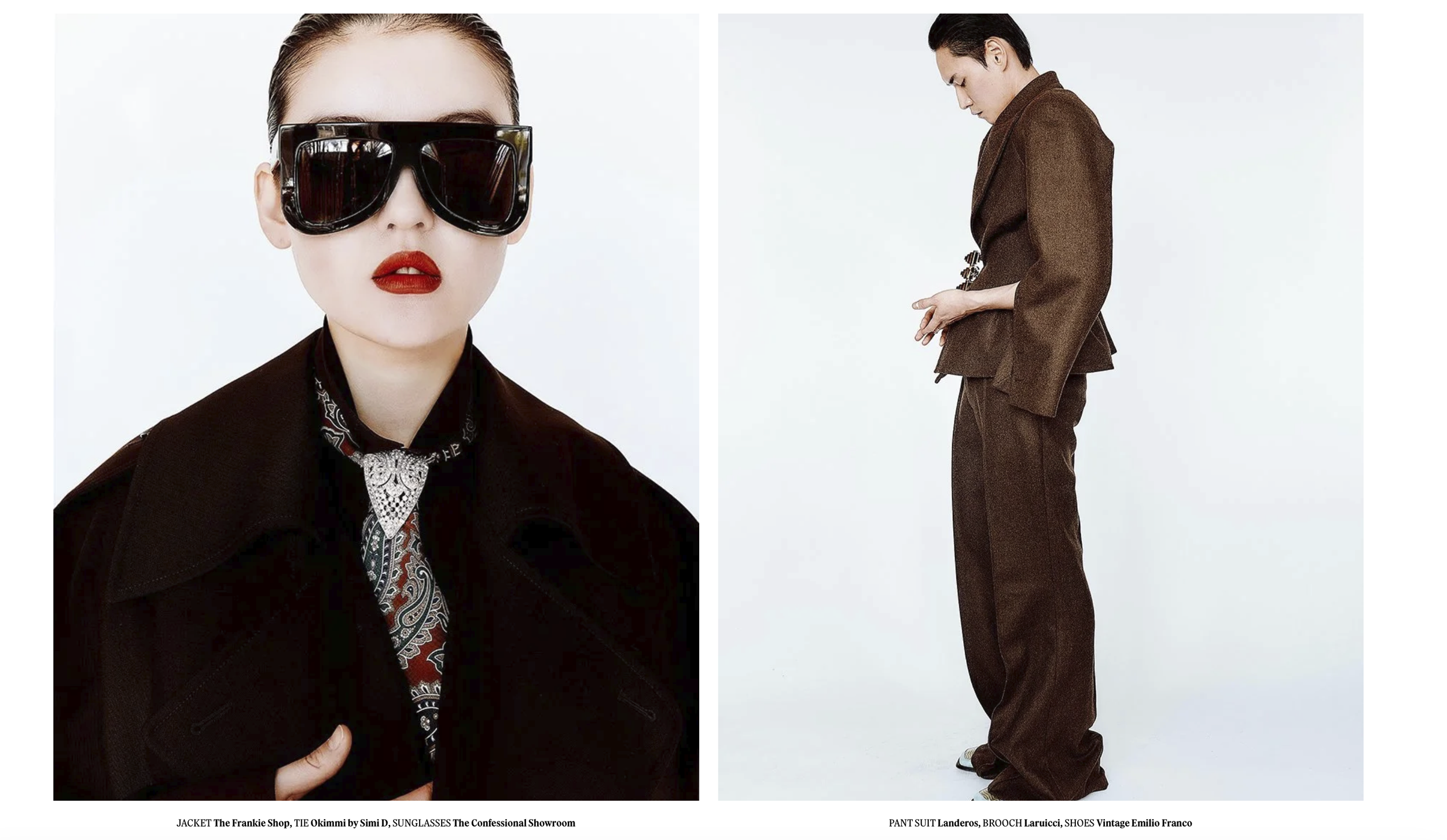 Quiet Force
Soft power in motion: romantic silhouettes, quiet confidence, modern femininity in balance, photographed by Yu Mengci.

STORY CREDITS
MODEL Junli Zhao @ Elite Model Management, MODEL Yurim Bae @ State Management, MODEL Song Injun @ Q Mode