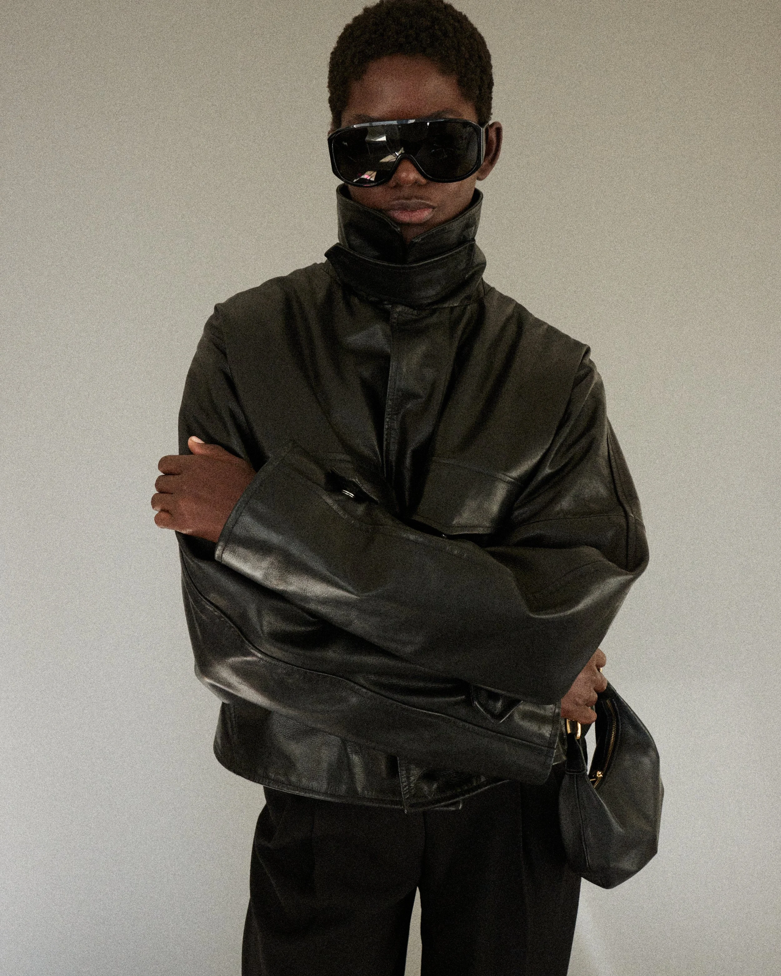 MOUNA FADIGA @Identity shot by Yu Mengci_