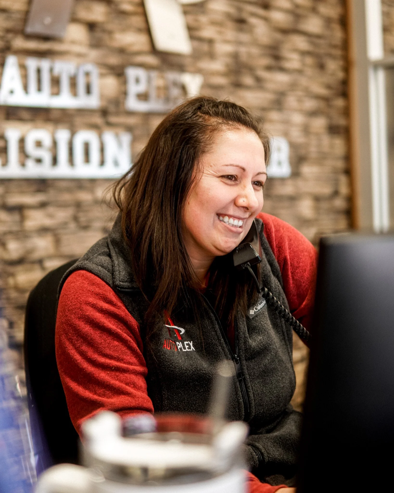 Alma Location — Quality Collision Repair at Auto Plex