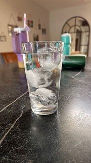 mom, can i have some of your water?